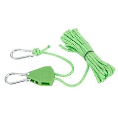 Rope Lanyard Strap Tent Pulley 100g 4mm*4m for lifting Pulley Ratchet Hanger