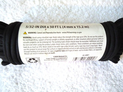 » NWT » Hyper Tough 550 Paracord 5/32″ X 50 FT. » Great Multi Use Item «