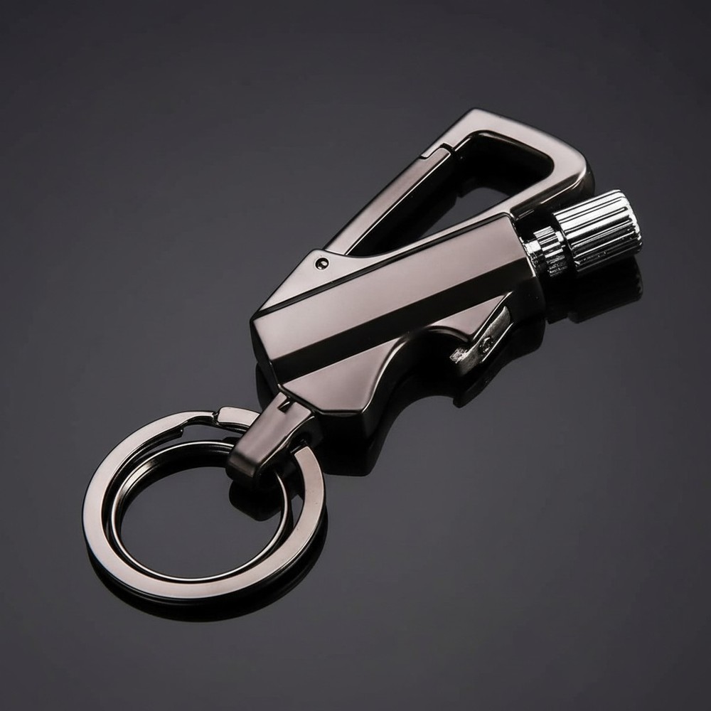 Waterproof Infinity Lighter with Bottle Opener for Survival
