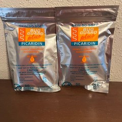 Avon Skin So Soft Bug Guard Picaridin Towelettes, 2 Packs of 8 (EXP 09/2027)