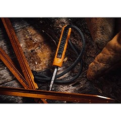 – polySTRIKER Lightweight Ferrocerium Fire Starter with Snap-in Striker Black