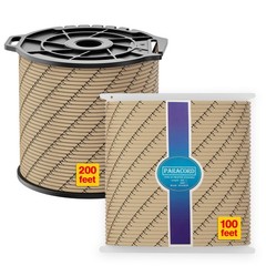 Parachute Cord 850lb | 550 Paracord 100 Feet Genuine Type III Nylon Rope Tent…