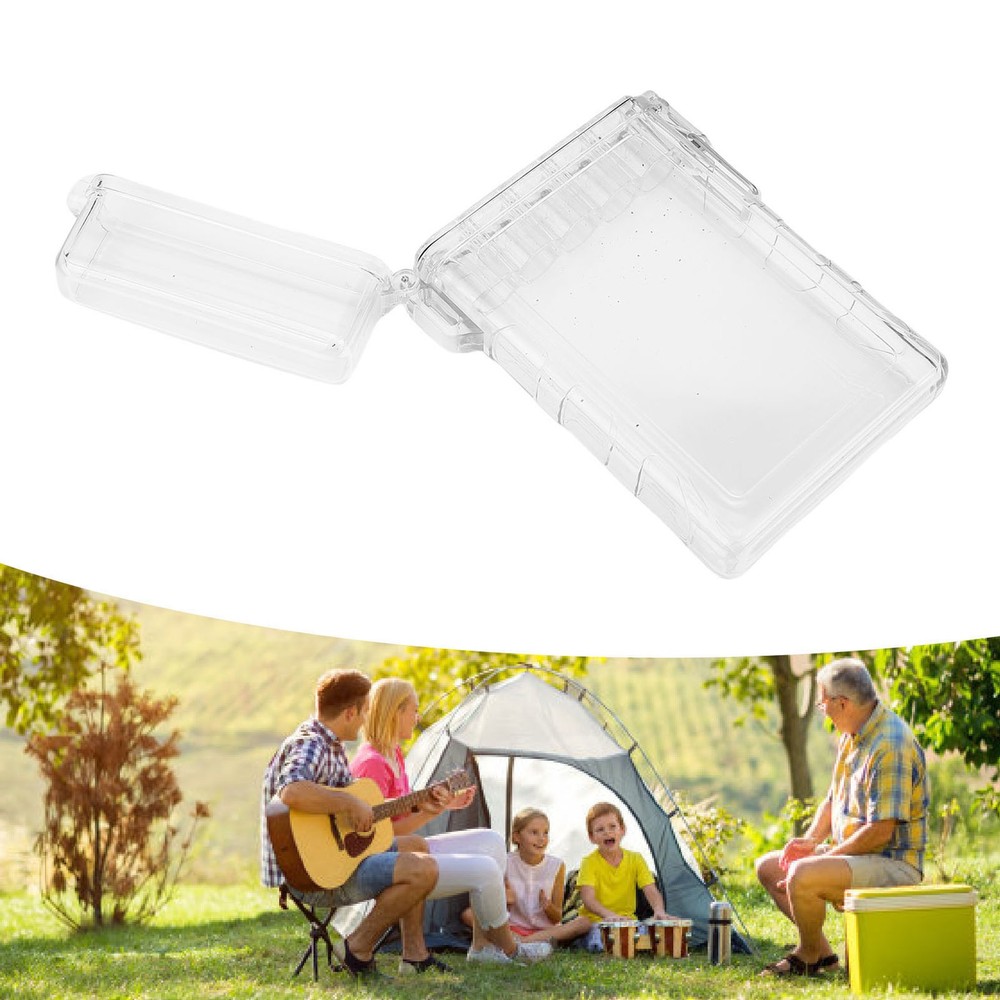 Portable Airtight Container Waterproof Plastic Sealed Storage Box for Travel NEW
