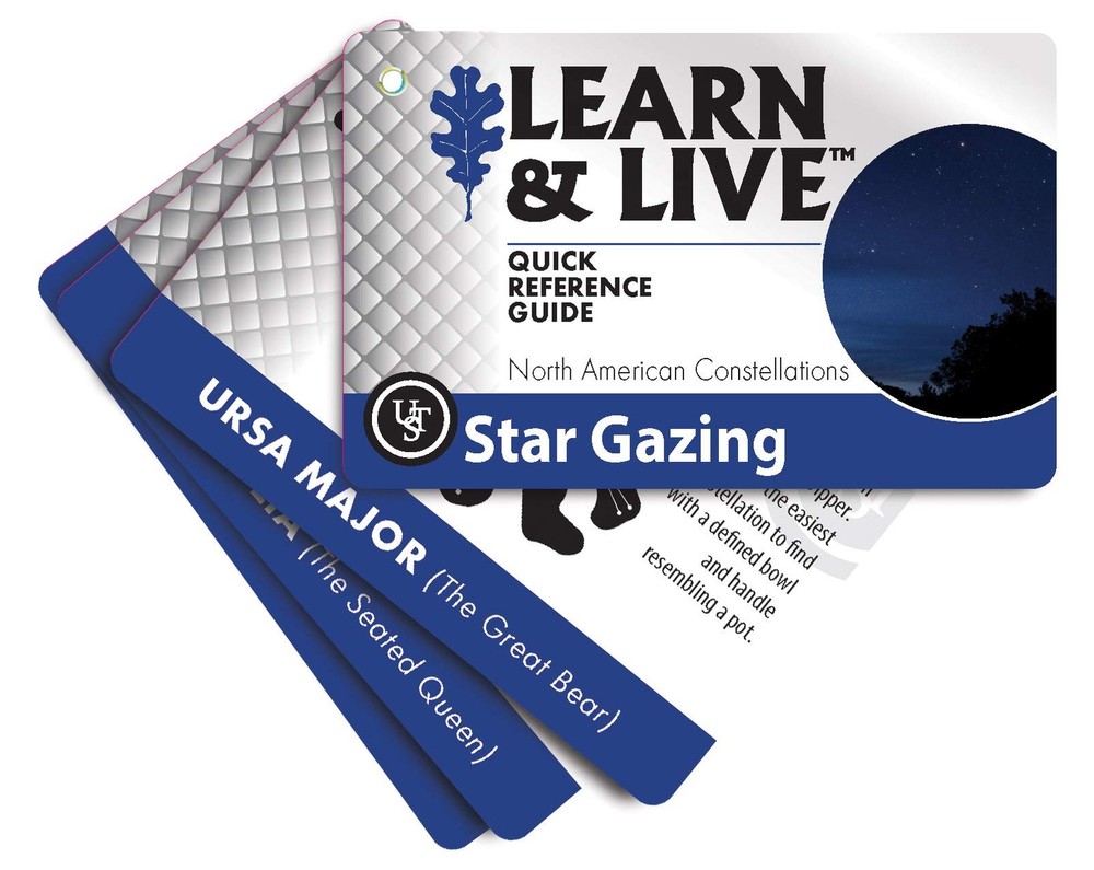 UST Learn & Live Educational Card Set – Star Gazing