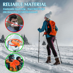 Emergency Whistles 100 Pcs Bulk Loud Safety Survival Lanyard Camping Coach Kids