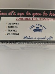 Emergency Preparedness The Ark III Food Water Survival Kit 1 Person 3 Day Sealed