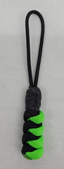Paracord ~ Neon Green/Black ~ Zipper Pull/Knife Lanyards/Key Fob/Tool Keeper~ 11
