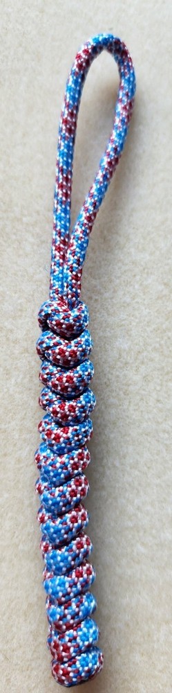 550 Paracord Keychain ID Lanyard Knife Multitool USA Made in the USA colour