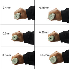 0.4~0.65Mm Rubber Rolls High Elasticity Rubber DIY Rubber Band Slingshot Accesso