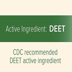Coleman 40% DEET Bug Repellent Spray Insect Repellent Spray – 6 oz 7356