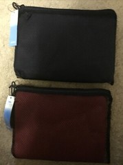 BRAND NEW TWO (2) TOTES BRAND PONCHOS IN ZIPPERED BAGS – One Size, Original Tags