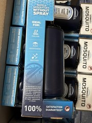 Lot Of 4 Thermacell Patio Shield 15FT Zone Mosquito Repellent Midnight