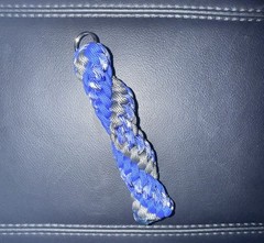 Paracord Keychain custom multicolor keychain