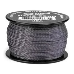ATWOOD USA braided Nano Cord 0.75mm 28 colours stock – 1m, 3m, 5m, 10m, 20m, 91m