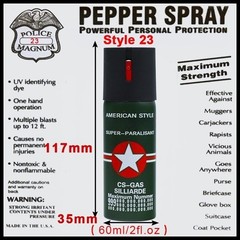 SD Pepper Spray 20ml Self Defense Safety Lock Security Keychain