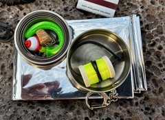 Survival Kit with Radio and Knife Camping Fishing Emergency Prep EDC