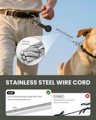 3 Pcs Paracord Lanyard Set with Retractable Keychain – Long & Short Heavy Duty L
