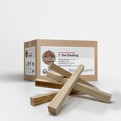 Premium Kiln Dried Wood Kindling Pizza Ovens Tabletop Fire Pits & Campfires