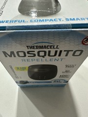 Thermacell E Series Graphite Mosquito Repellent, Rechargeable, 12 HR Refill