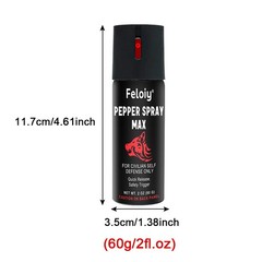 POLICE Pepper Spray 1/2oz Women Self Defense Security OC Spray