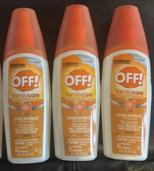 3 OFF FamilyCare Insect & Mosquito Repellent Spritz Unscented Bug spray 6 OZ