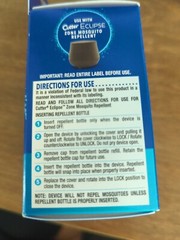 Cutter Mosquito Repellent 40-Hour Refill Use w/ Cutter Eclipse Zone Mosquito