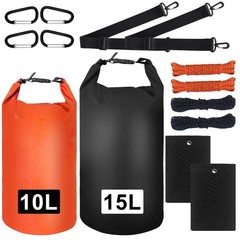 Foxtell Bear Food Bag Hanging System, 2 Sets Camping Bear Bag Kit Waterproof …