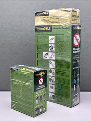 ThermaCELL Mosquito Repellent MR-G Portable Bundle+ Holster+ 4 Refills + 12 Mats