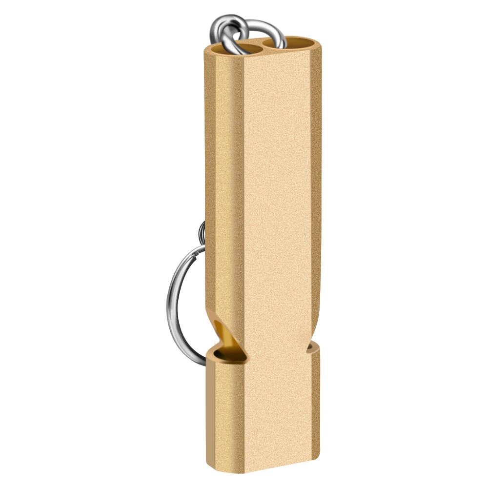 120db Aluminum Survival Emergency Whistle Keychain Camping Hiking Outdoor SOS