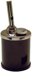 Pro Brass Nightingale Whistle – Authentic Bird Sound, Comfortable Design, Black