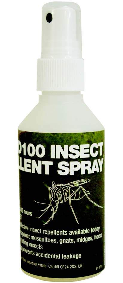 BCB CL123 Ultimate Survival Wildlife Insect Repellents 75ml D-100 Lockable Spray