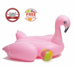 ☀️SUMMER SALE! 80″ Unicorn & Flamingo Pool Toy Float Swimming & 5 Bug Repellent