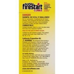 Duraflame Firestart Cubes 18ct – Easy Light, Fireplace & Campfire Safe