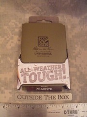 «Rite in the Rain» 971TFX-M All-Weather Mini-Stapled Notebook, 3-Pack, DARK TAN