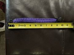 High Quality Made In USA – Paracord Bracelet Purple
