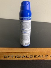 Cutter Dry Unscented Insect Repellent (DEET 10%) – 4 oz Aerosol, NEW