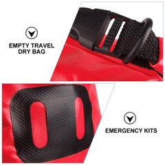 5L Waterproof Medical Bag Emergency Kits Empty Travel Dry Bag Portable Design