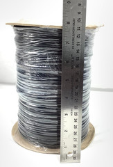 550-7 Paracord Black 1000 Feet Spool | Paracord Planet