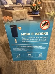 Thermacell Mosquito Repellent Blue
