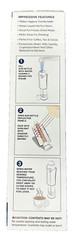 NIB 4 Patriots Sun Kettle Solar Water Heater Boil Water Camping Outdoors Thermos