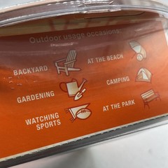 Off! Clip-on Fan Circulated Mosquito Repellent w/ 1 Refill New