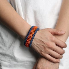 7 Core Paracord Survival Bracelet Handmade Outdoor Camping Hiking Emergency