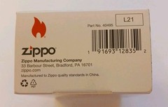 Zippo 40495 Typhoon Match Kit
