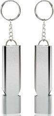 Emergency Survival Whistle | Double Tube Whistles | Pack of 2 | with Lanyard …