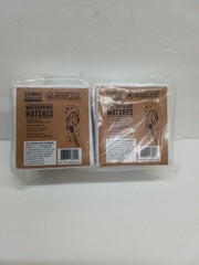New Mil-Spec Plus Waterproof Matches 800 Matches Camping Hiking Emergency Fire
