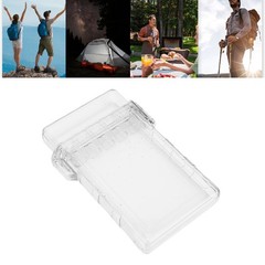 Portable Airtight Container Waterproof Plastic Sealed Storage Box for Travel NEW
