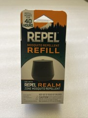 Repel Realm Zone Mosquito Repellent Refill, 40 Hour Protection -Volume Pricing