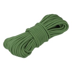 650 Paracord 49 Feet 4mm 9 Strand Parachutes Cord Spool Army Green