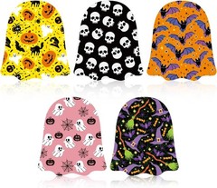 25 Pcs Adhesive Patches for Libre 2 & Libre 3, Halloween Designs Breathable N…