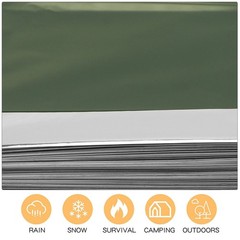 4 Pack Emergency Blanket Ultralight Reusable Emergency Emergency Deck1140